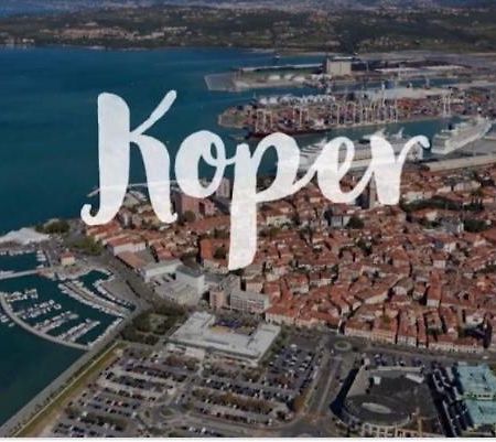 Appartamento Apartma Eli2 Capodistria Esterno foto