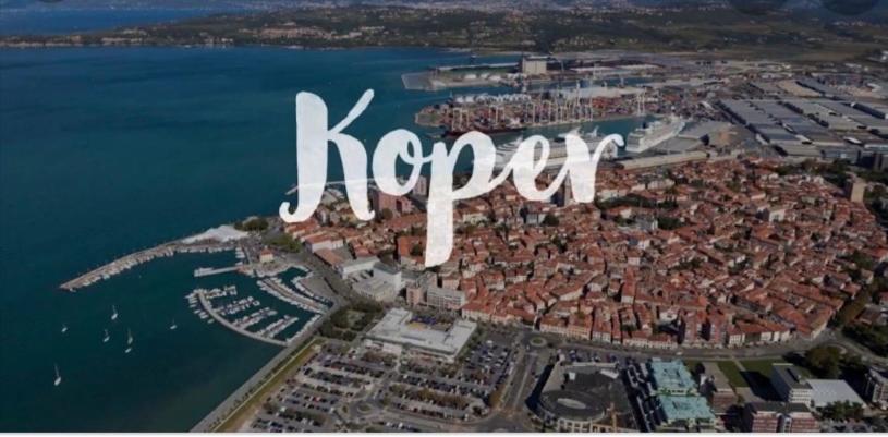 Appartamento Apartma Eli2 Capodistria Esterno foto